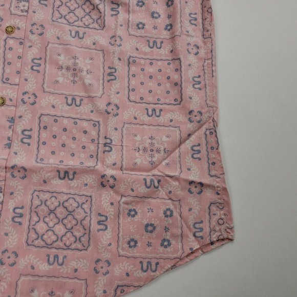 Reyn Spooner Mens Hawaiian Shirt Size Large New - Picture 3 of 7